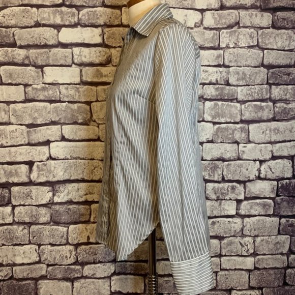 Harve Bernard Button Down Blouse Size Large - Picture 5 of 11